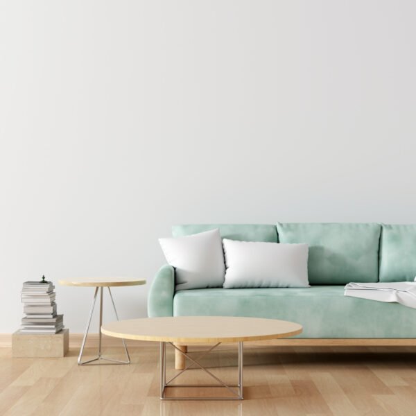 Urban ladder sofa teal 3 seater